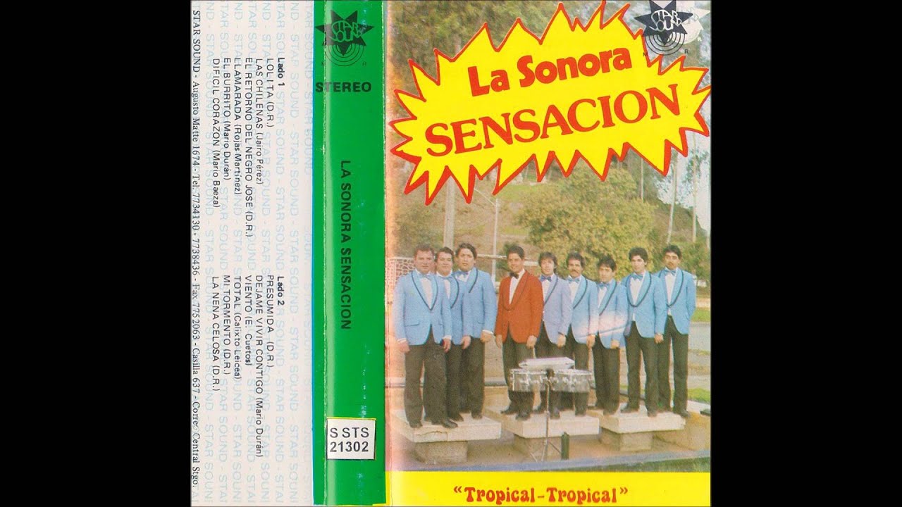 Sonora Sensacion - Lolita