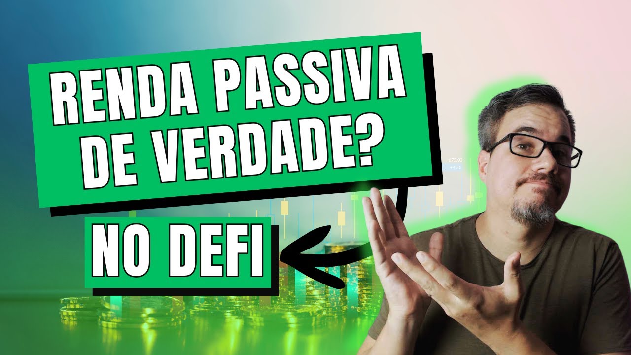 GANHE EM DOLAR: 3 FORMAS SIMPLES DE RENDA PASSIVA NO DEFI