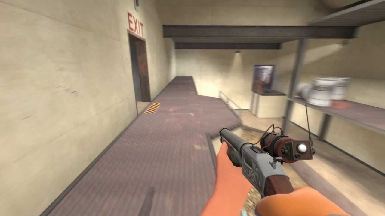 Sentry Jump + Wrench Kill