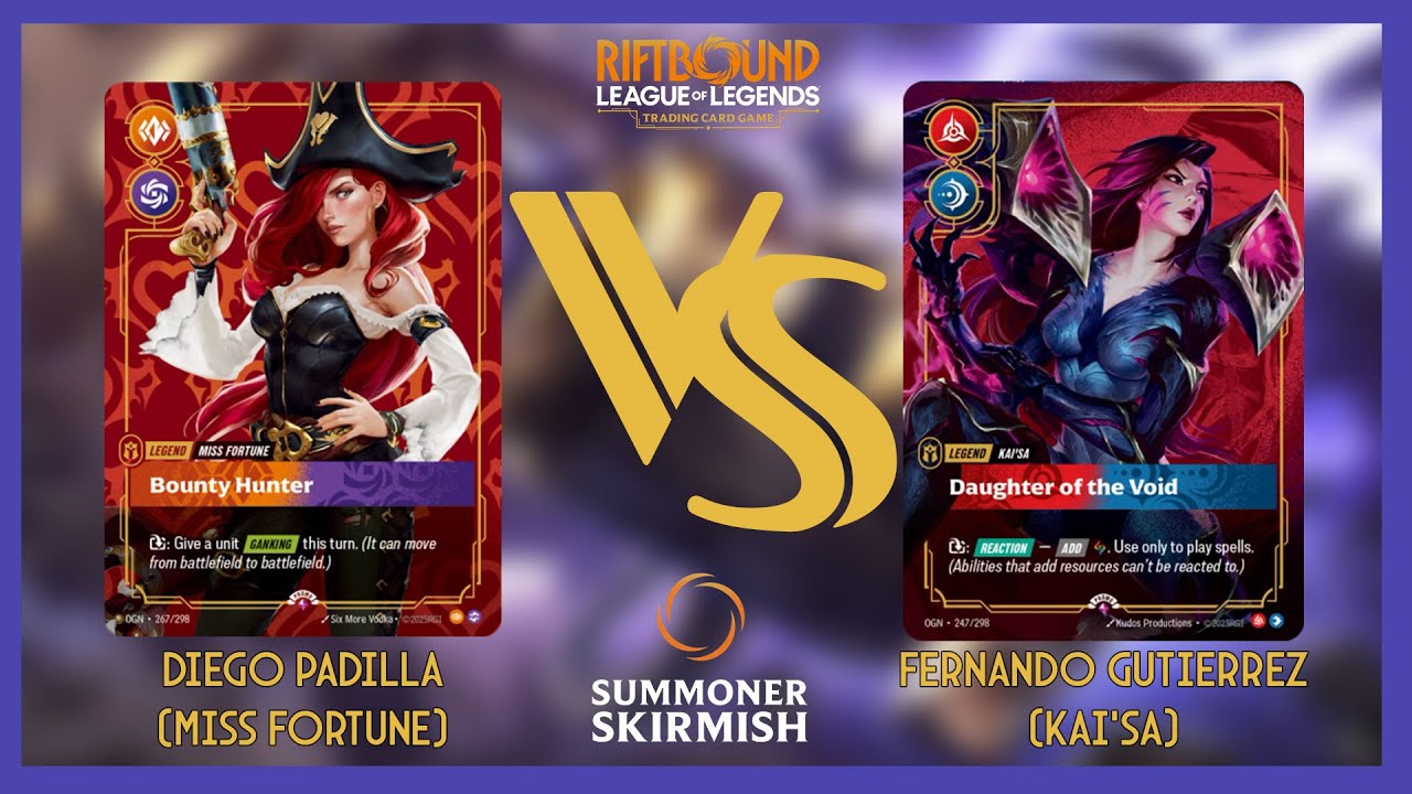 Summoner Skirmish The Pub Teca LA GRAN FINAL