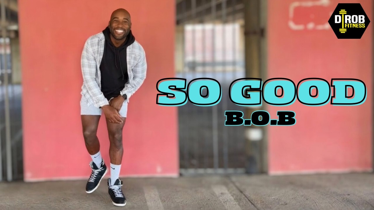 So Good Dance Workout | B.o.B | Fun Follow-Along Cool-Down | Dance Fitness with Devin