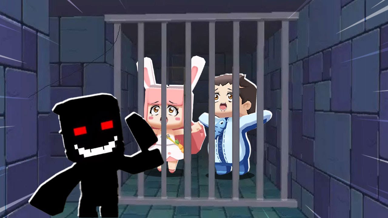 【木鱼】迷你世界：鱼玲睡醒在监狱，周围恐bu气息弥漫，他俩能否冲破梦境越狱出去？