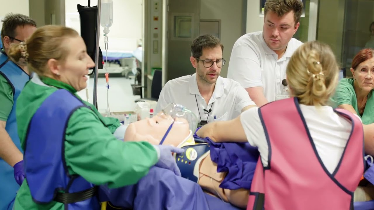 Simulationstraining: Algorithmen traumatologischer Schockraum - Teil 3