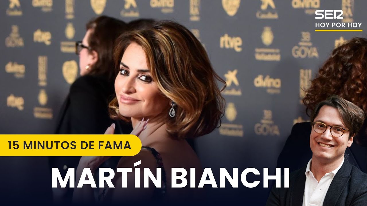 🕺 La fiesta de los 50 de Penélope Cruz y orgullo franquista | 15 minutos de fama, con Martín Bianchi