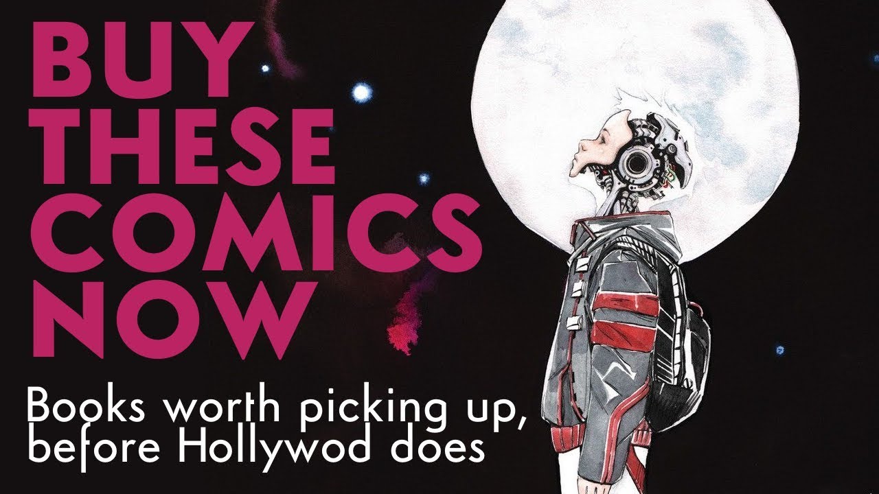 Undervalued Comics - Books Worth Buying (and Reading)