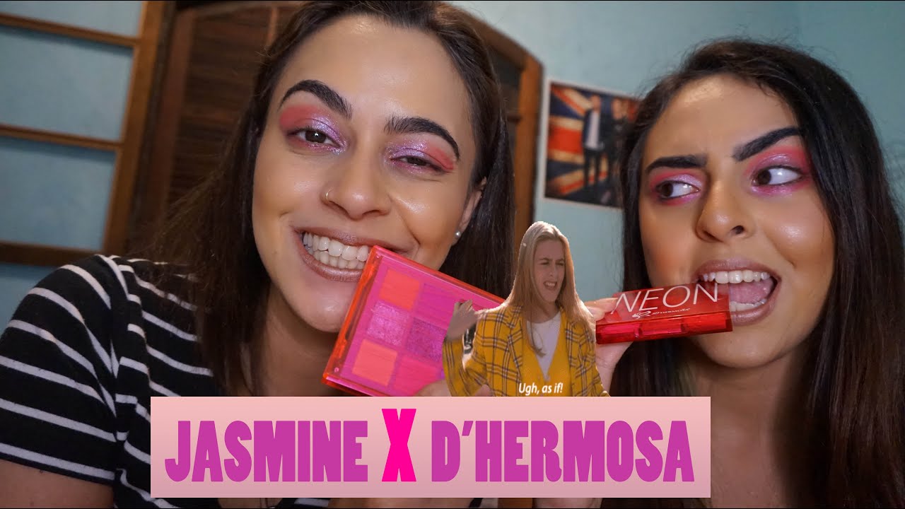 PALETA JASMYNE NEON &Eacute; BOA? COMPARANDO...