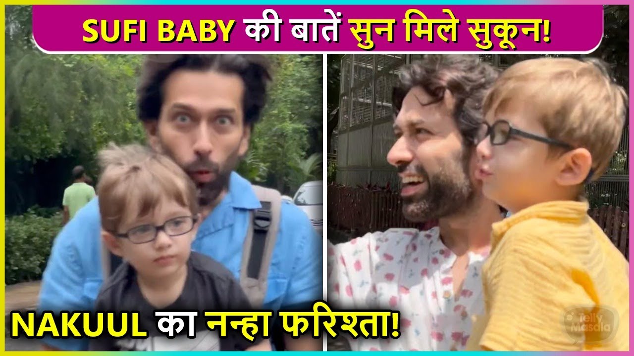 Nakuul Mehta's Son SUFI's Videos Will Give You 'Sukoon', Cute Talks With Daddy
