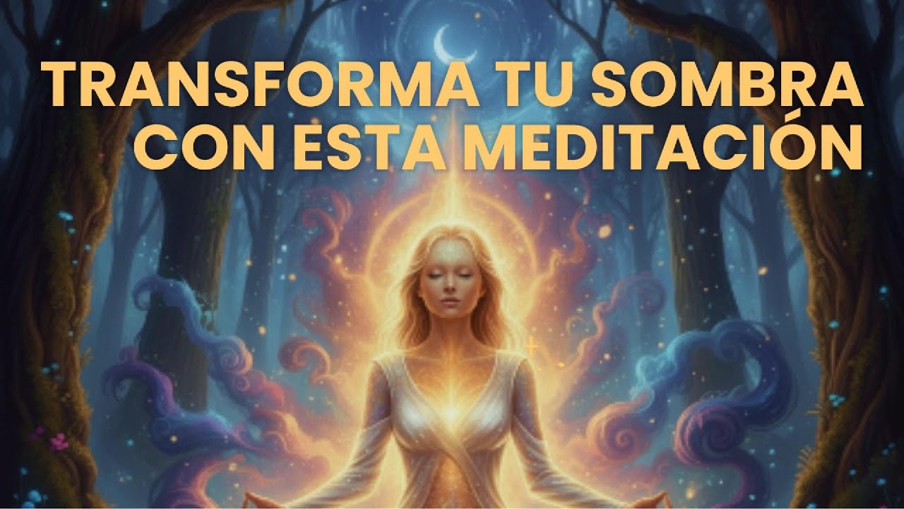 Meditación para integrar tu luz y tu sombra