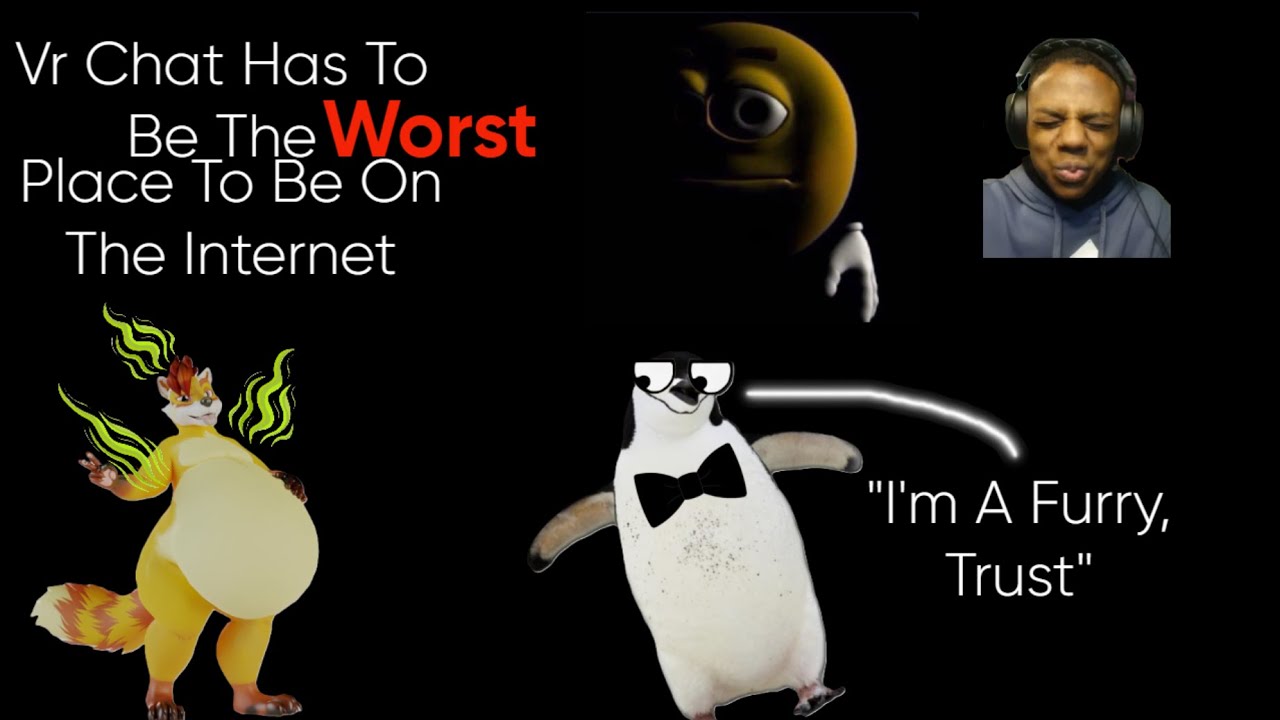VrChat is NOT a healthy environment for people!