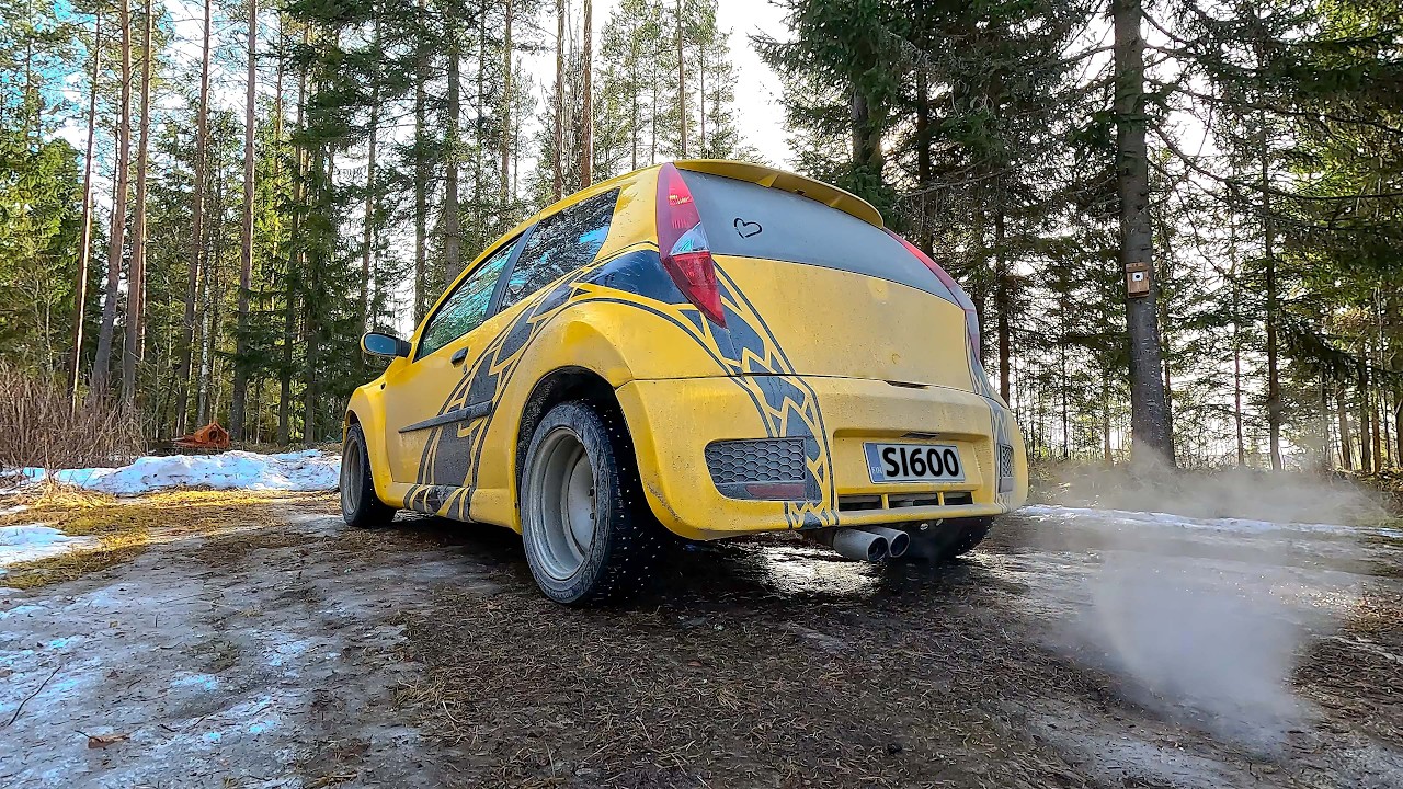 Remmiahdettu Fiat Punto HGT 1.8 16V VFD Äänet