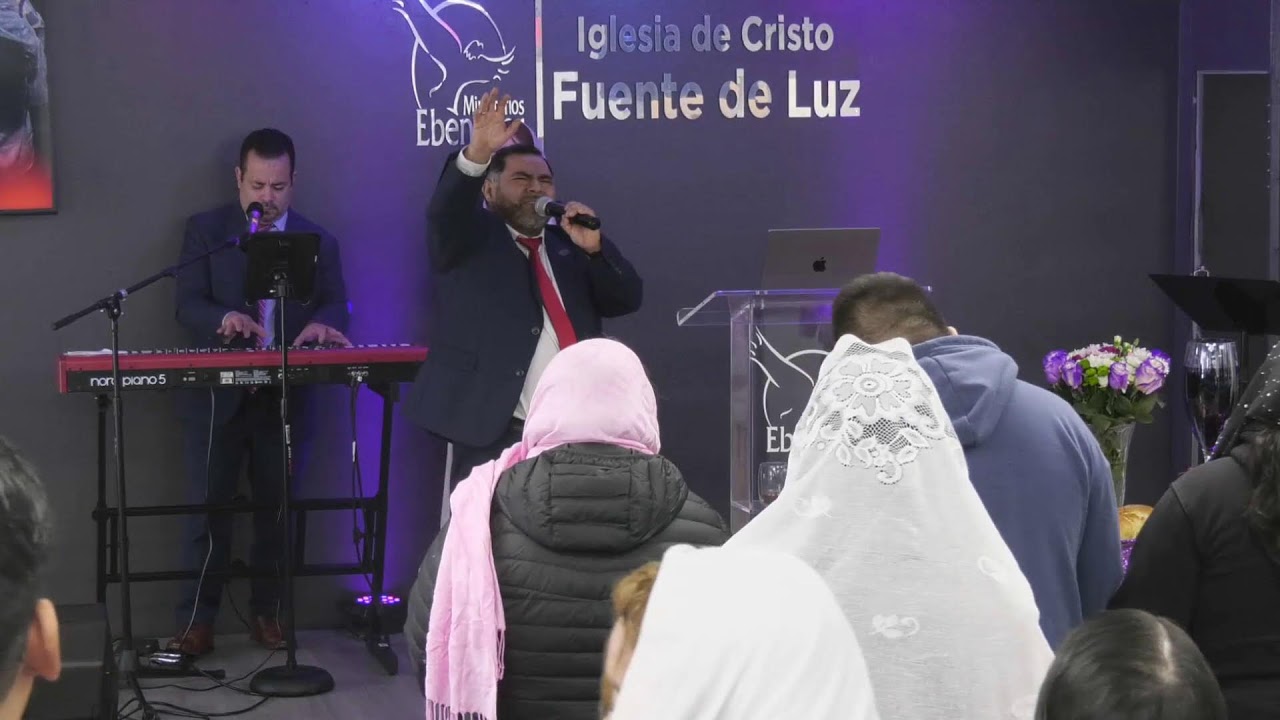 Servicio Santa Cena | Pastor Julio Flores | Domingo 3.8.26