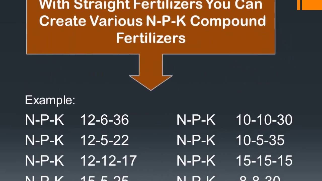 DIY npk fertilizer