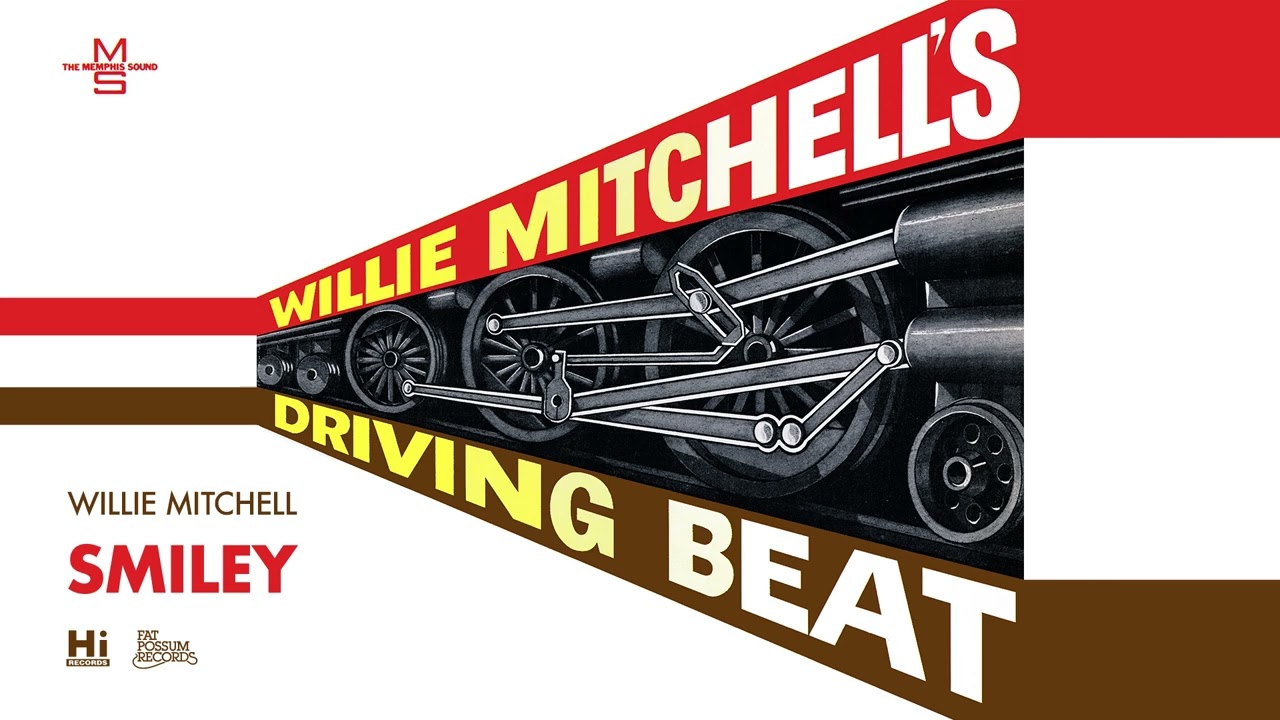 Willie Mitchell - Smiley (Official Audio)
