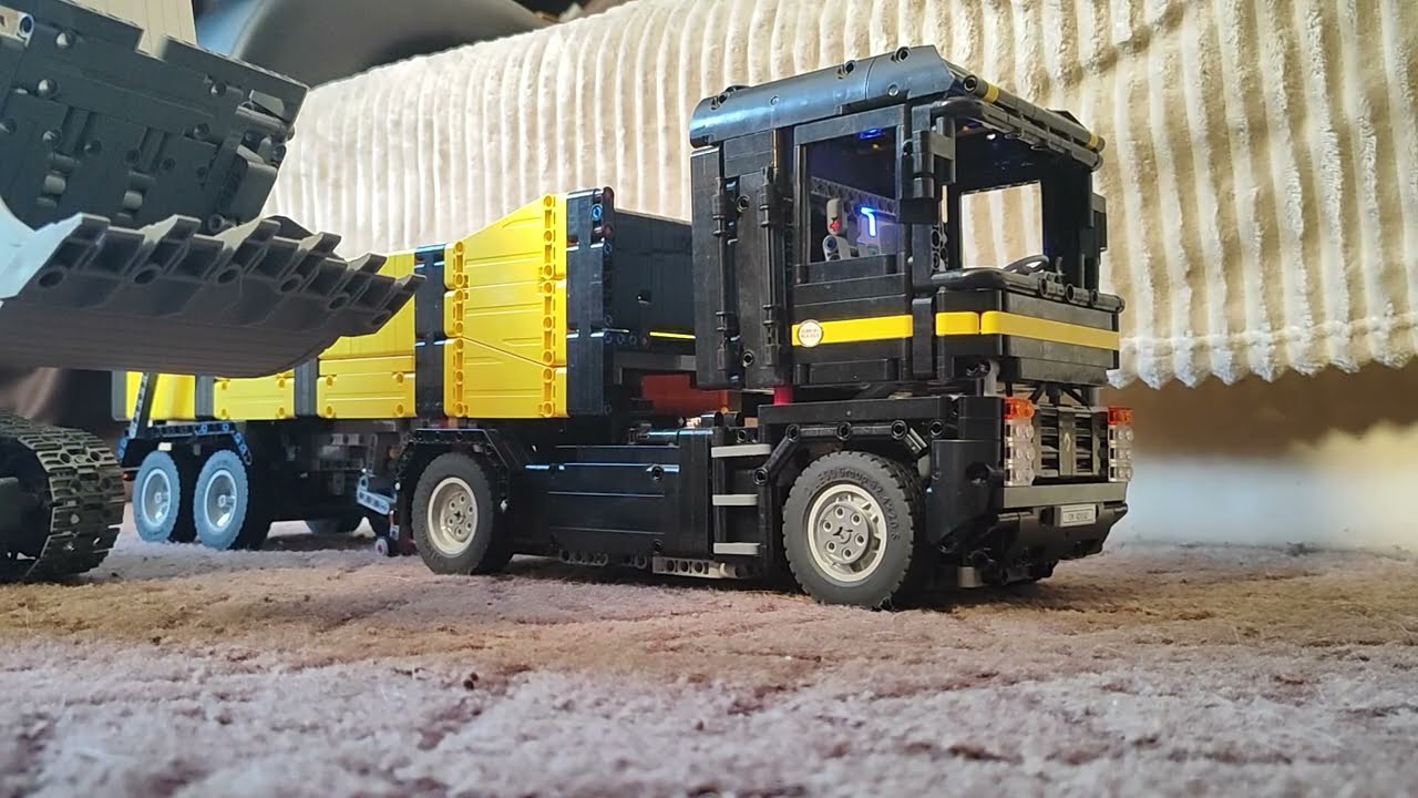 Renault Magnum (Lego Technic)