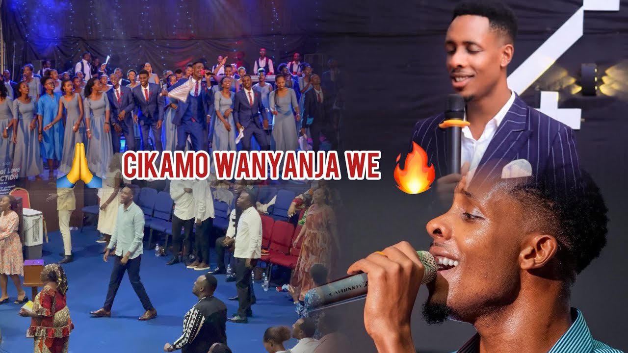 🚨CIKAMO WANYANJAWE DAVID KEGA🔥NA ELSHADAI BAZAMUYE IGITARAMO MUNDIRIMBO ZABO ZIKUNZW🔥😍CIKAMO,NIZINDI
