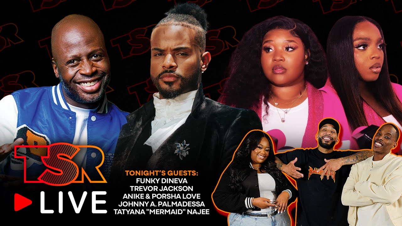 Trevor Jackson, Funky Dineva, Anike & Porsha Love + More Pull Up! 🔥🗣️| TSR LIVE
