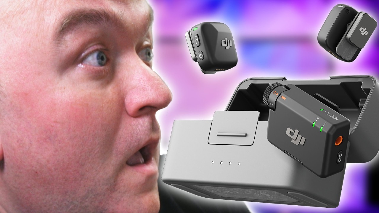 DJI Mic Mini: Get This In Your Camera Bag NOW