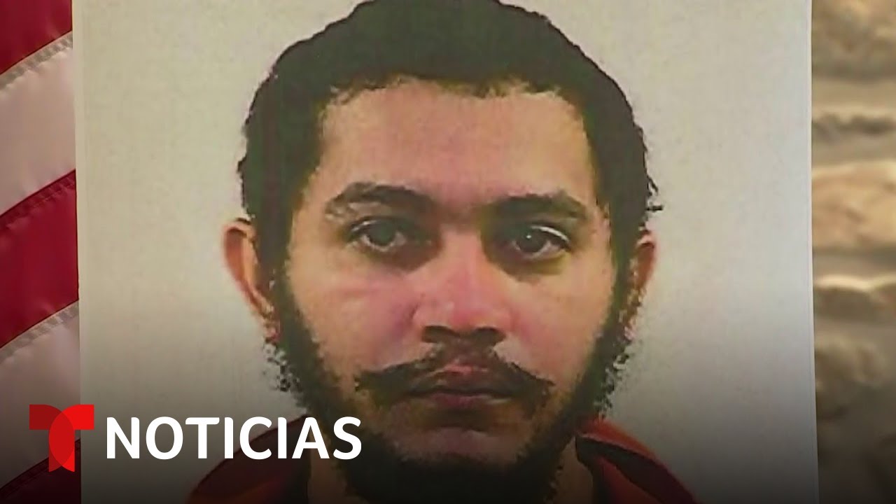 Sigue la cacería humana para atrapar a un asesino convicto | Noticias Telemundo