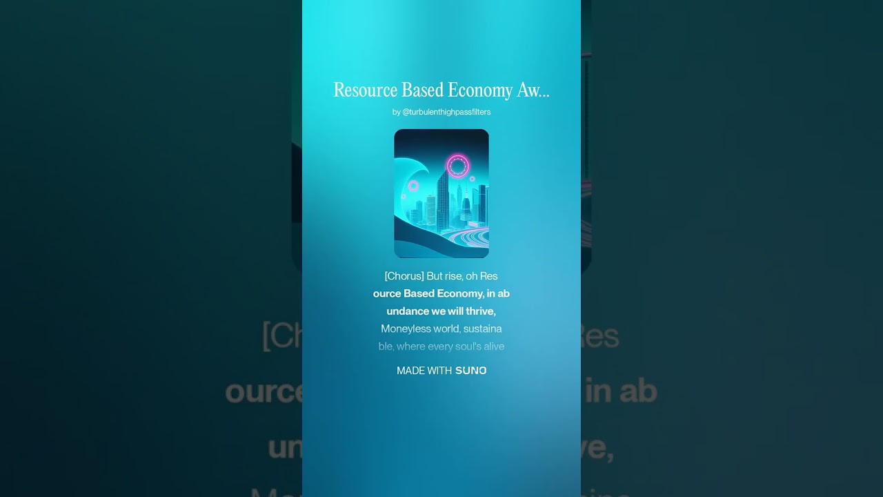 Resource Based Economy Awakening 1 