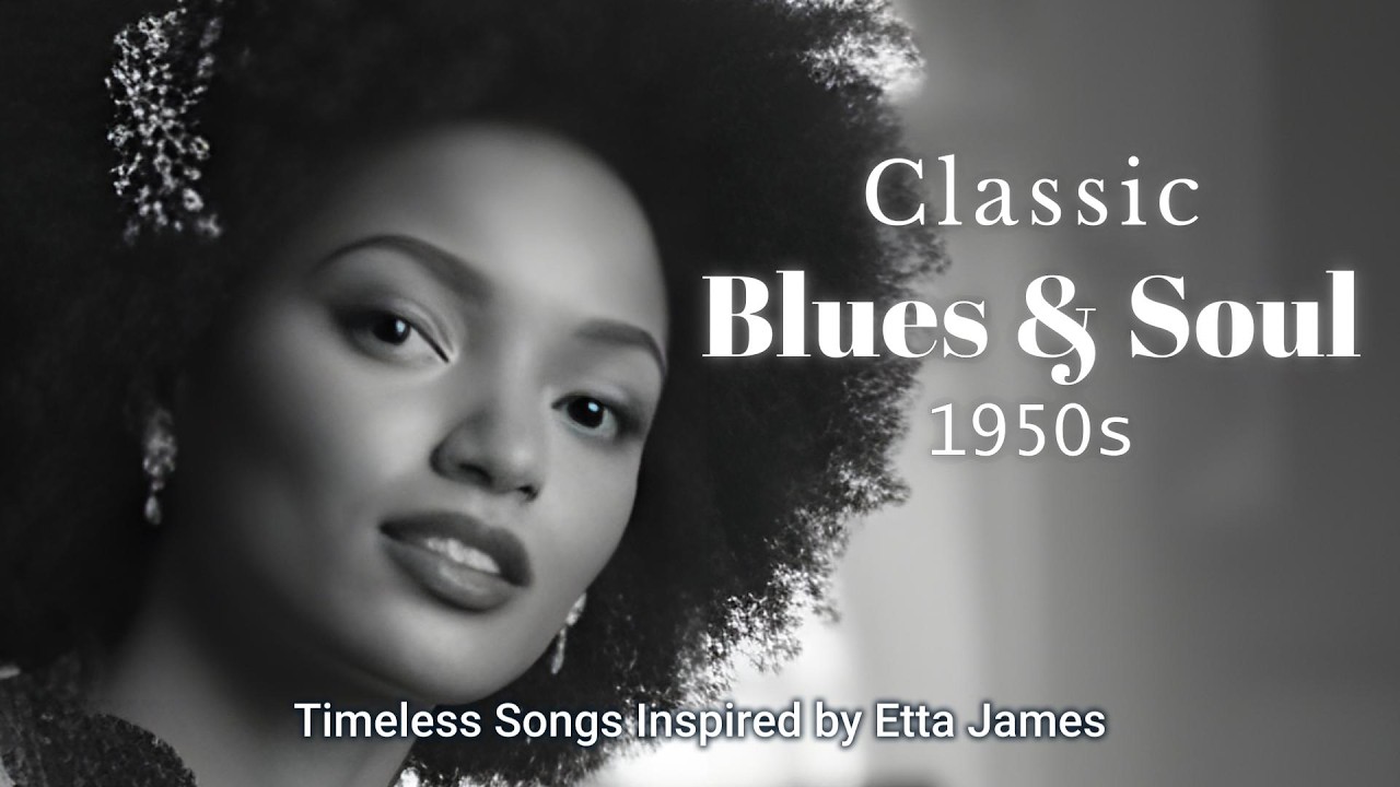 Classic Blues & Soul 1950s - Timeless Songs Inspired By Etta James