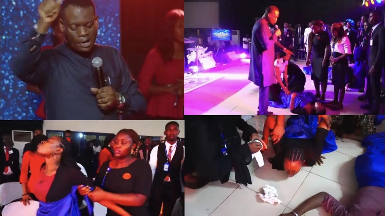 APOSTLE AROME OSAYI COULDN'T CONTINUE TEACHING BECAUSE OF WHAT HE SAW ABOUT THIS 5 LADYS AT RCN KANO