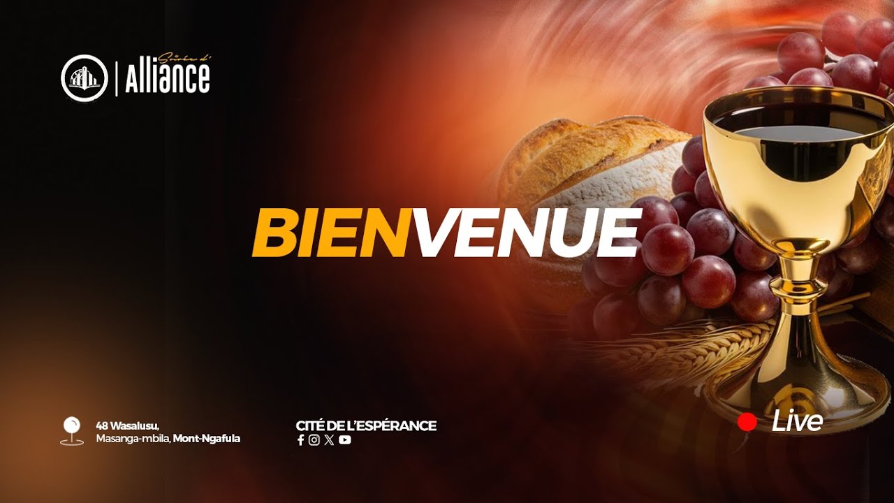 Soirée d'Alliance | APRES CES EVENEMENTS | Mercredi 31 Décembre 2025 | Pasteur Freddy MOLENGA