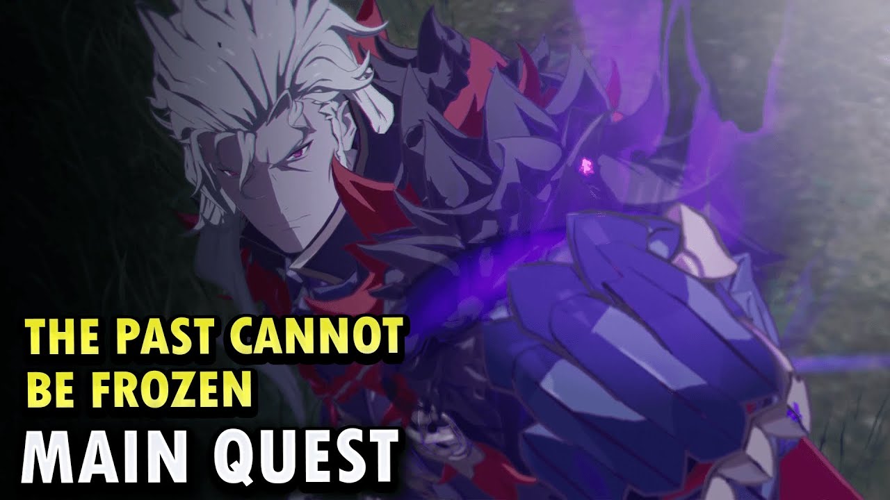 The Past Cannot Be Frozen Main Quest Blue Protocol : Star Resonance