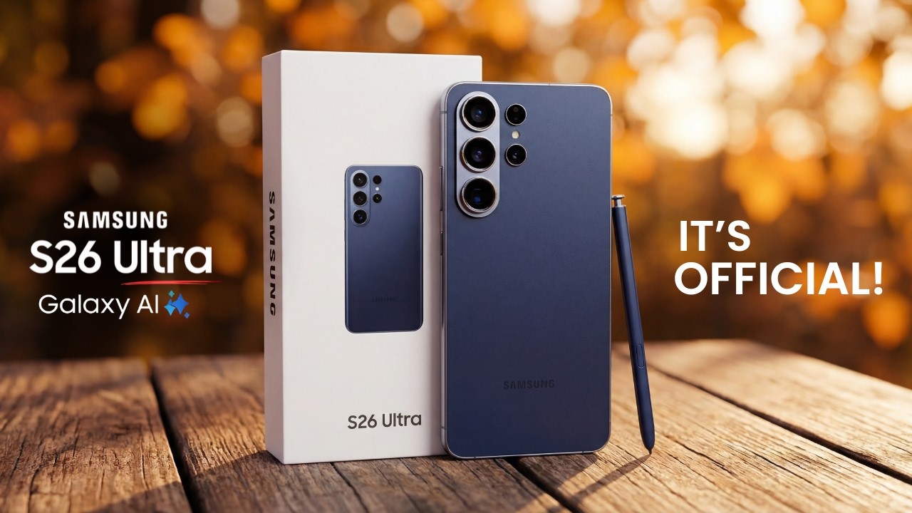Samsung Galaxy S26 Ultra — НАКОНЕЦ-ТО ОНИ ЭТО СДЕЛАЛИ!