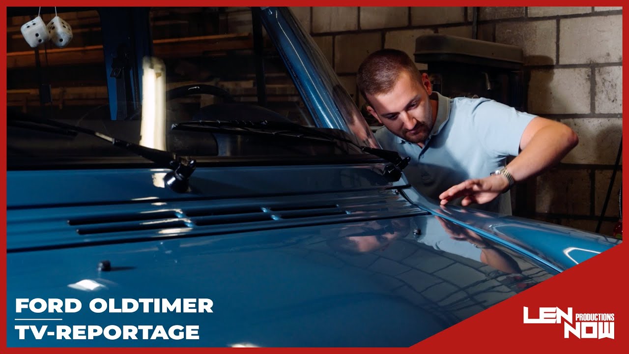Ford Transit Oldtimer | TV-Reportage