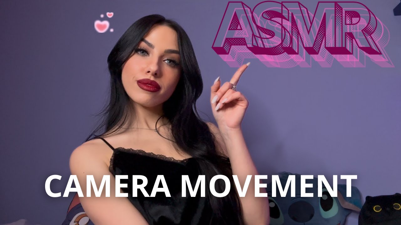 ASMR - Muovo la Videocamera mentre faccio Mouth Sounds & Hand Sounds