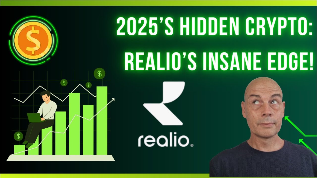 2025&rsquo;s Hidden Crypto: Realio&rsquo;s Insane Edge!