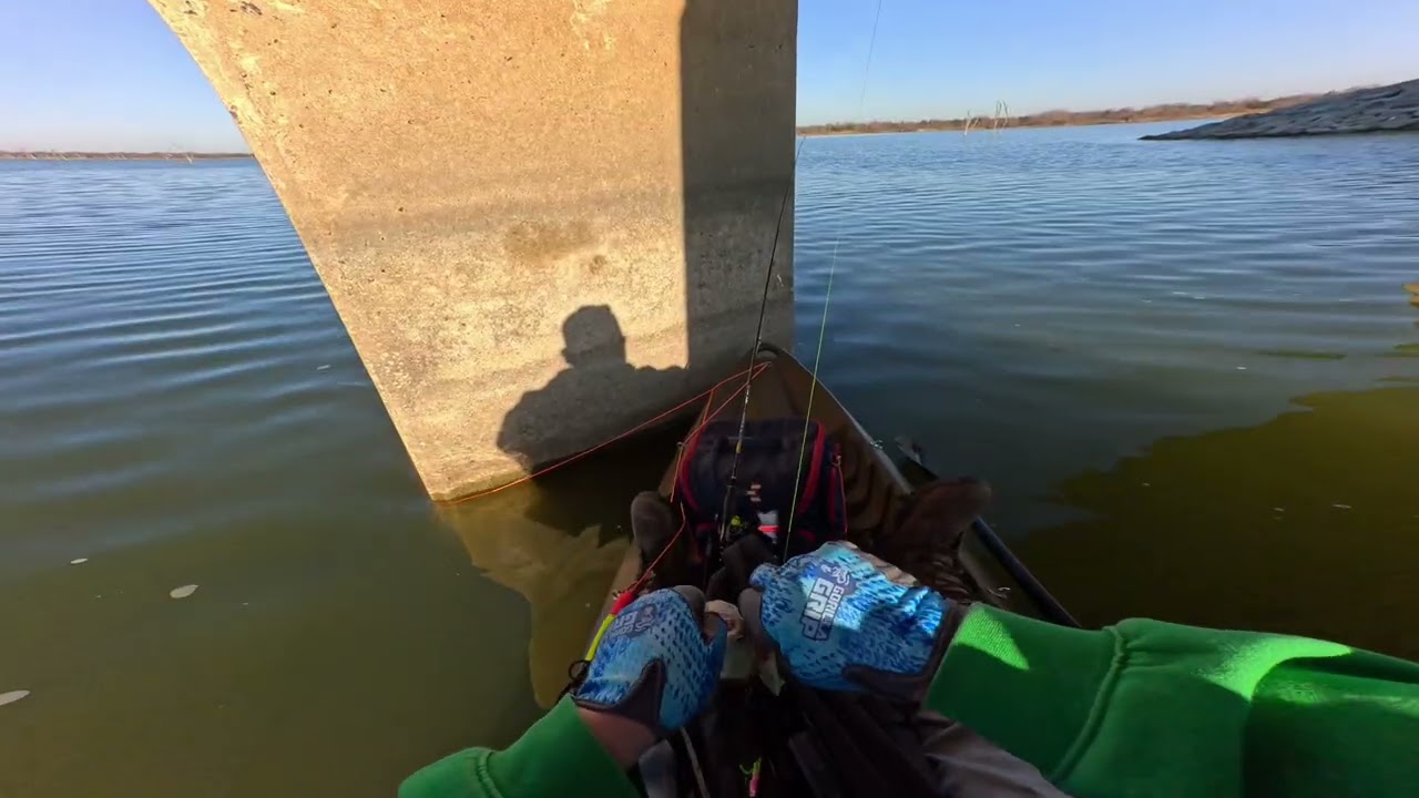 Crappie Fishing on Lake Ray Roberts
