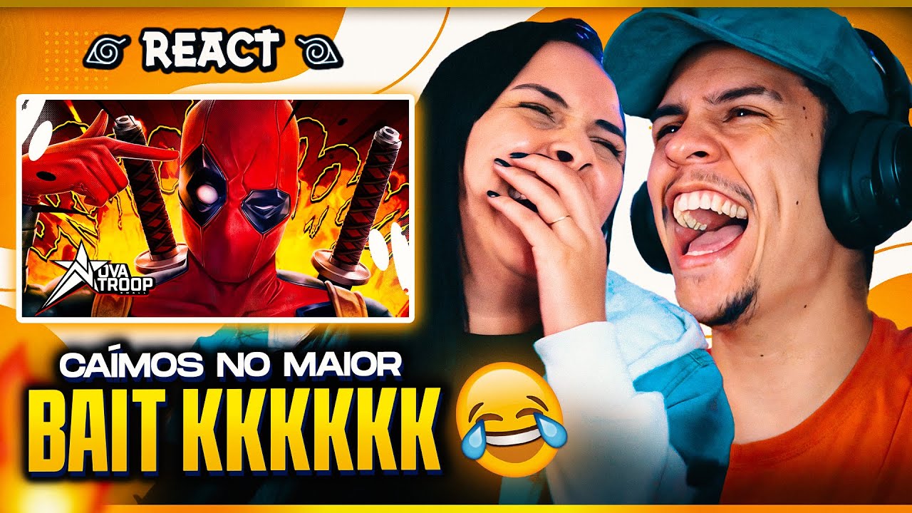 NOVATROOP: Imortal Tagarela | Deadpool (Marvel) | [Casal Jounin React] 🔥