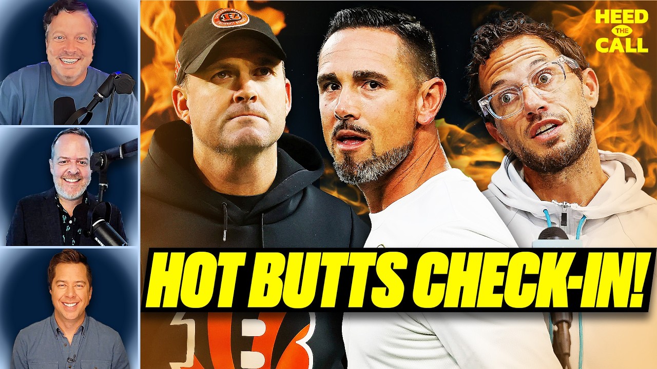 NFL Head Coaches on the Hot Seat