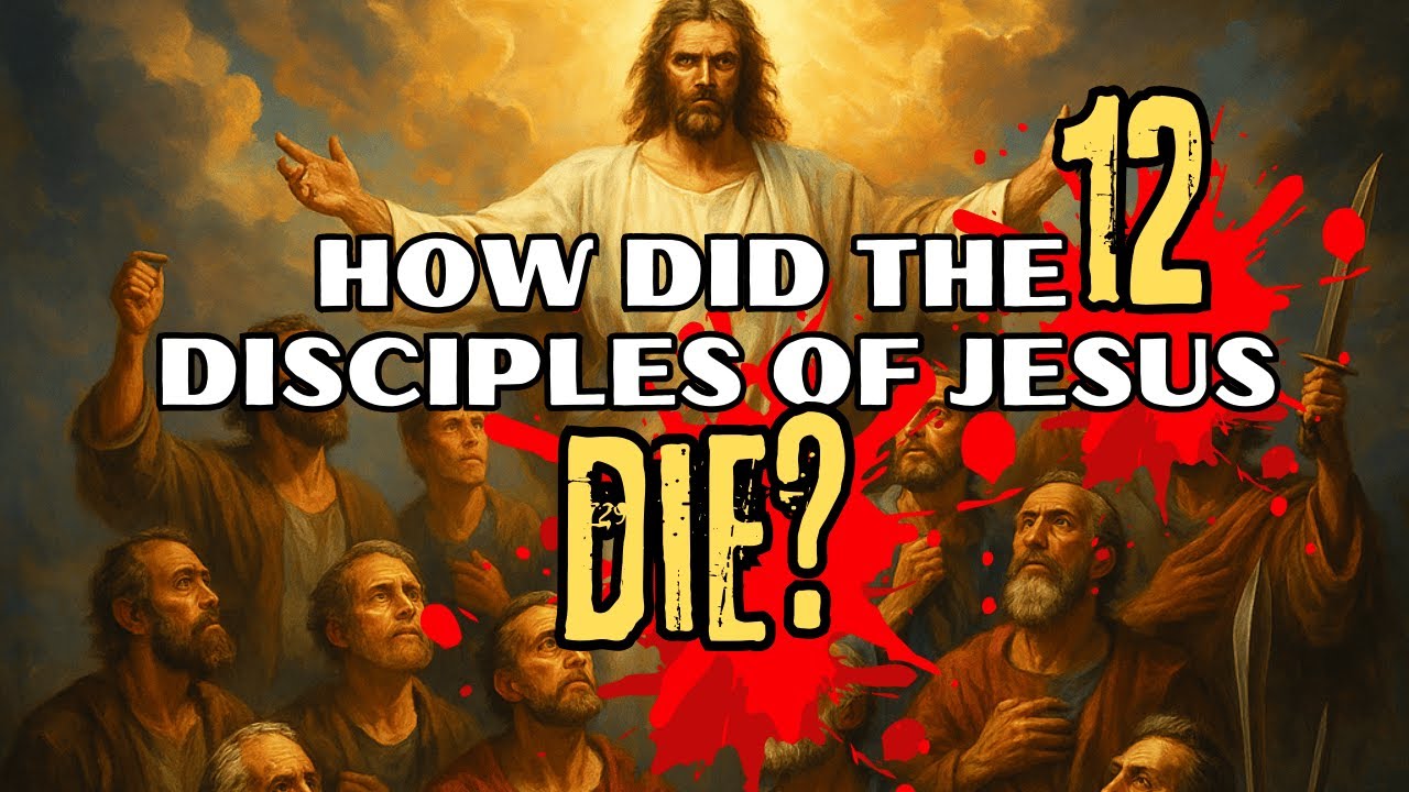 How the 12 Apostles Died - Brutal, Miraculous, and Unforgettable -The Truth You&rsquo;ve Never Heard