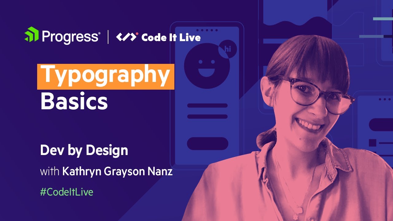 Dev by Design: Getting Started with Typography