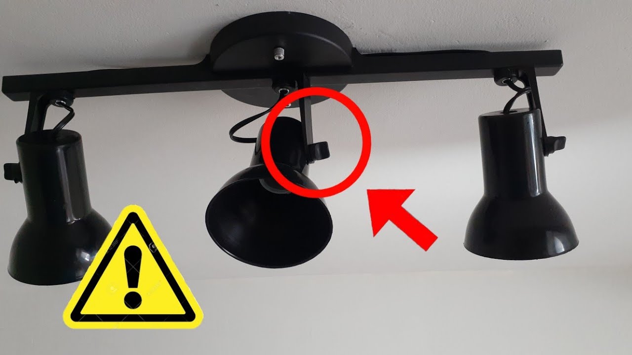 como instalar spots de 3 lâmpadas, luminária de trilho, super facíl.