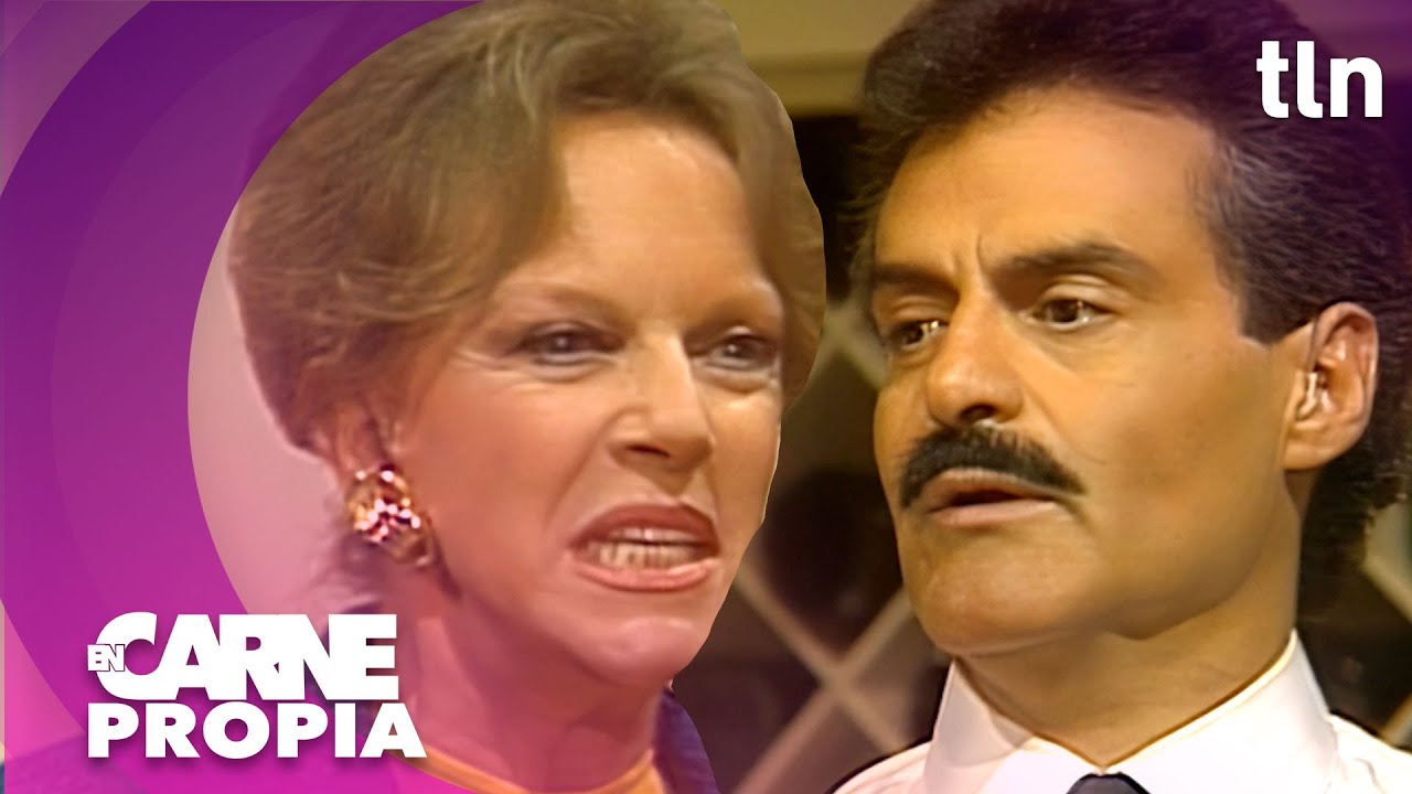 Leda reclama a Octavio por no esperarla para el funeral de Magdalena | En Carne Propia | Capítulo 12