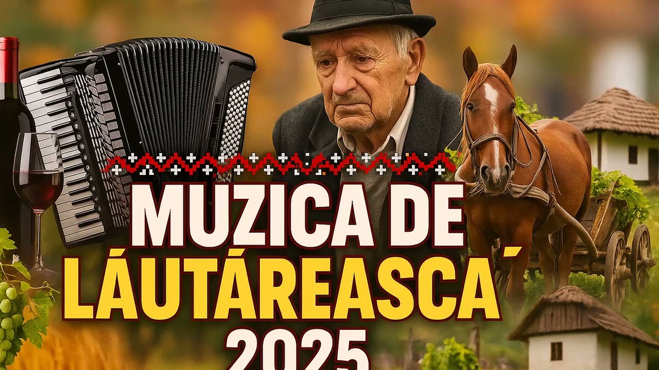 💃 Muzică Populară și Lăutărească 2025 | Colaj Hore, Sârbe și Chef