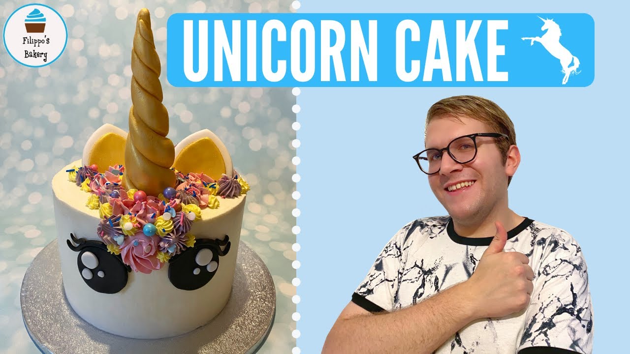 TORTA UNICORNO / UNICORN CAKE | Filippo's Bakery