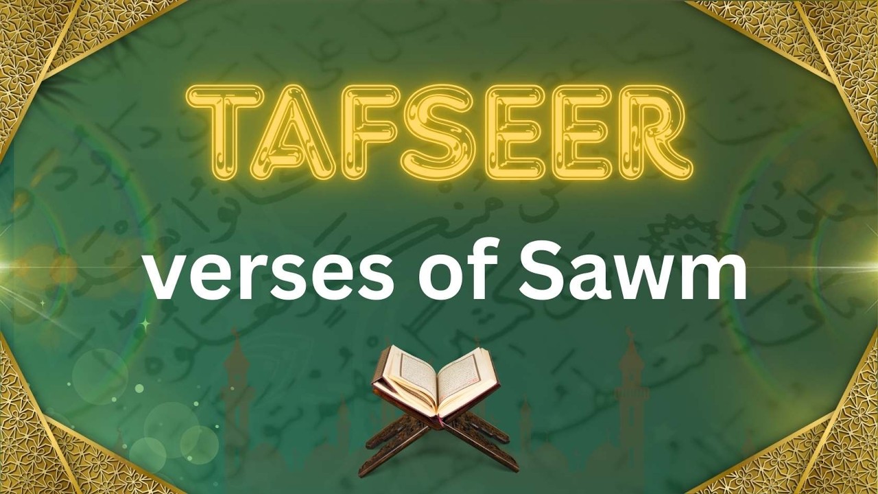 Verses of Sawm