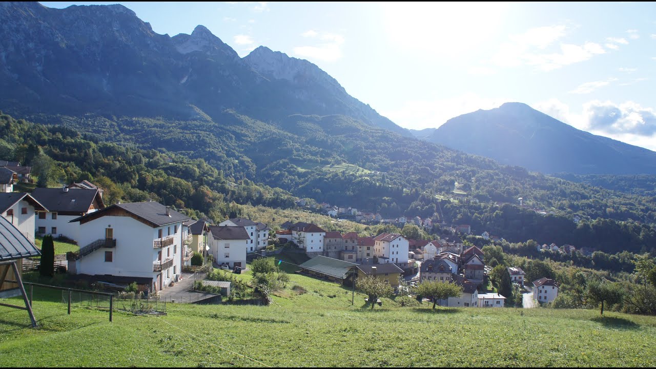 Living and working in Veneto Italy Chies D´Alpago village San Martino