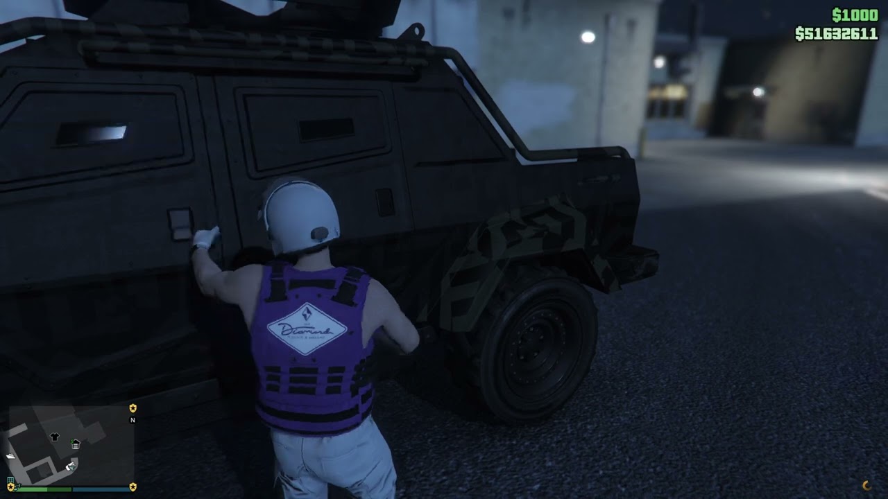 GTA ONLINE Patrick 