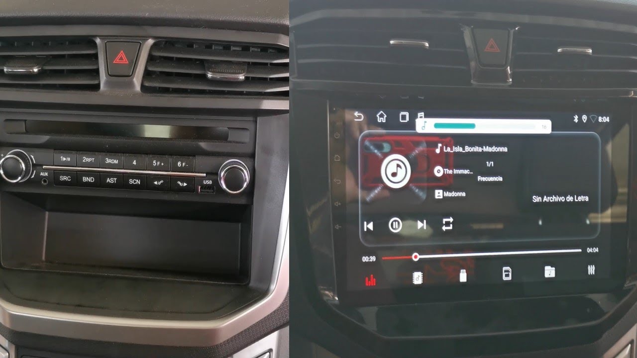 Instalacion de Estereo en Chevrolet S10 Max