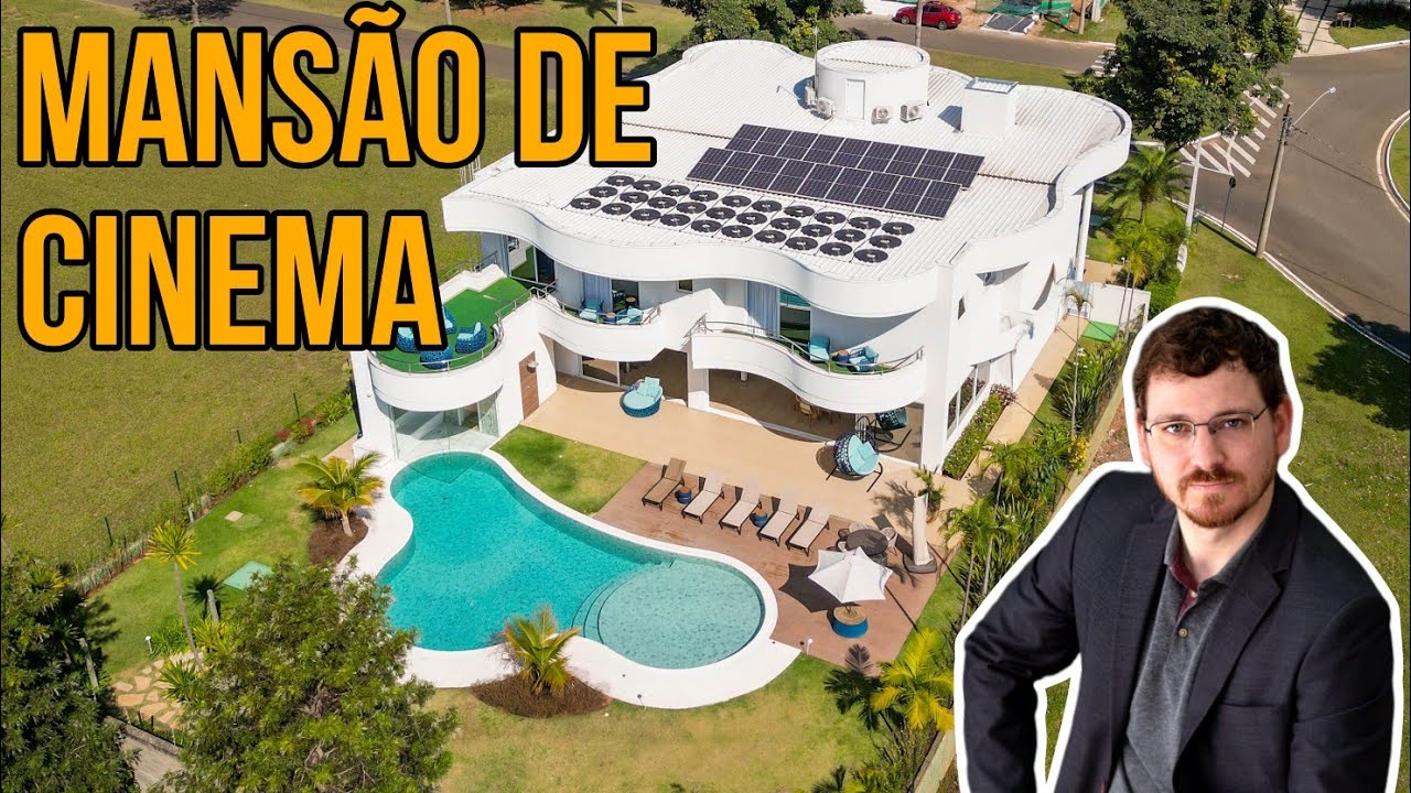 A ARQUITETURA e a DECORAÇÃO dessa mansão vão te surpreender 📍 Portal Japy Golf Club