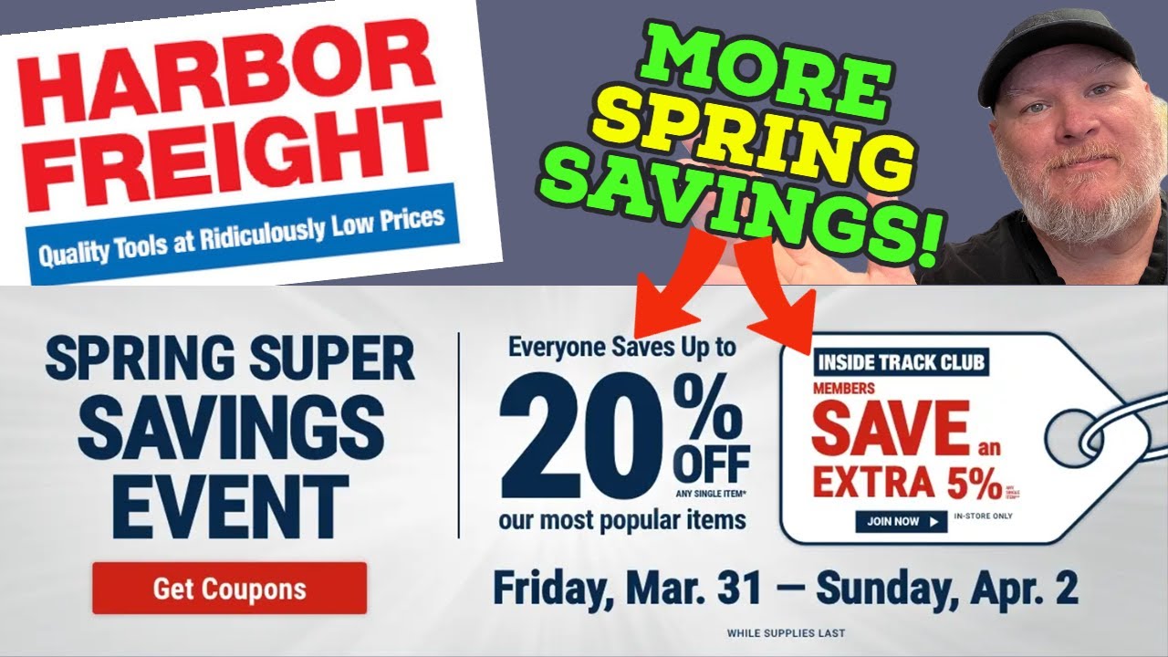 HF Sale up to 25% OFF!!! (Icon, Hercules, Bauer, Tool Boxes & More!)