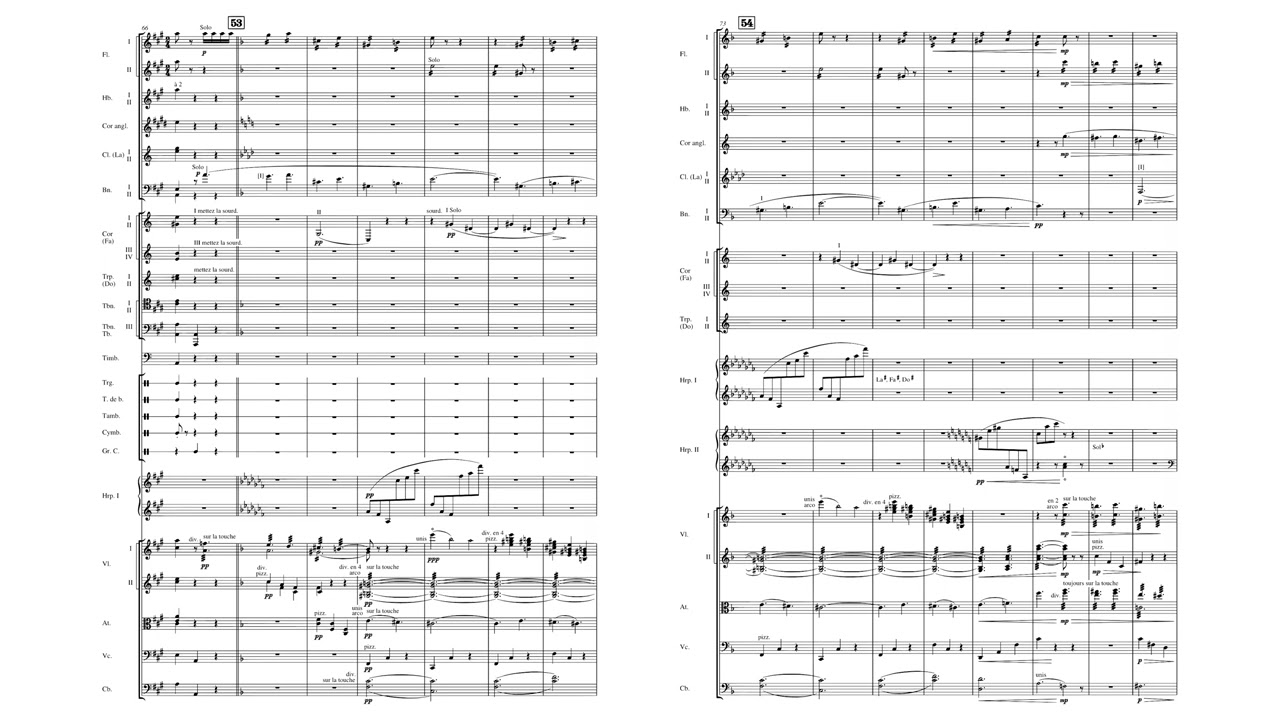 Maurice Ravel — Valses nobles et sentimentales (1911) [w/ score]