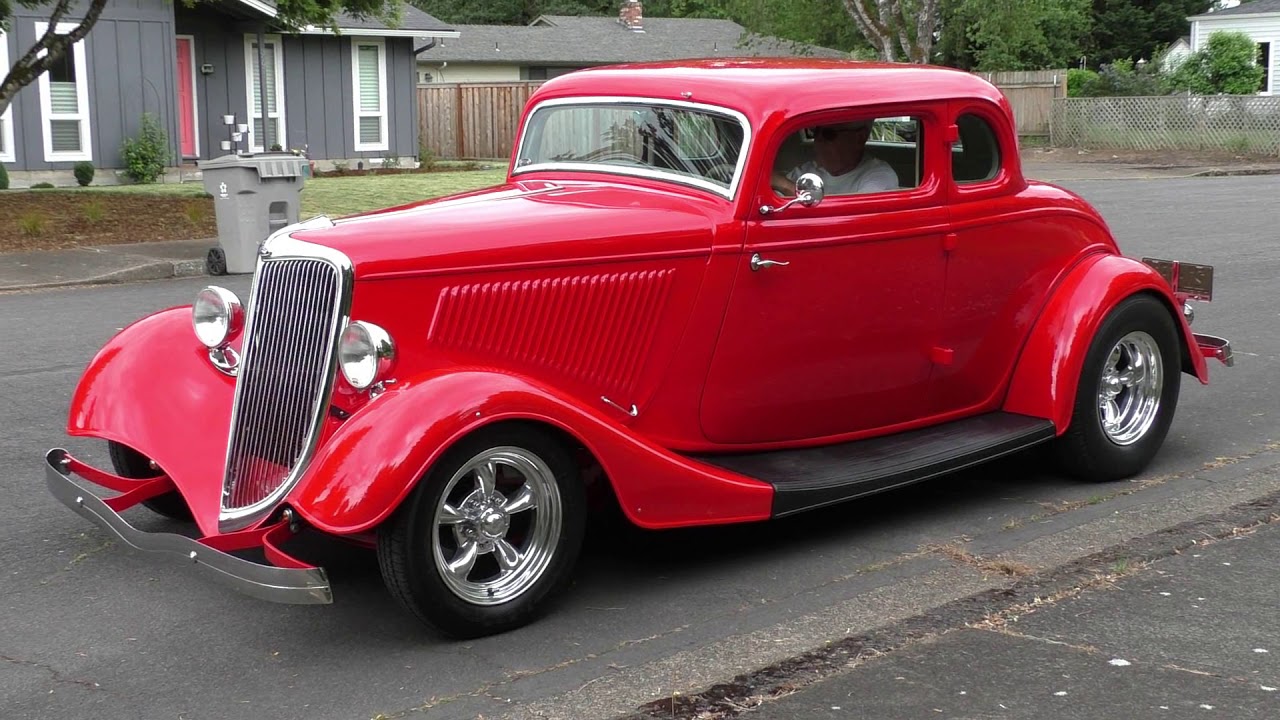 1934 Ford 5W Coupe 