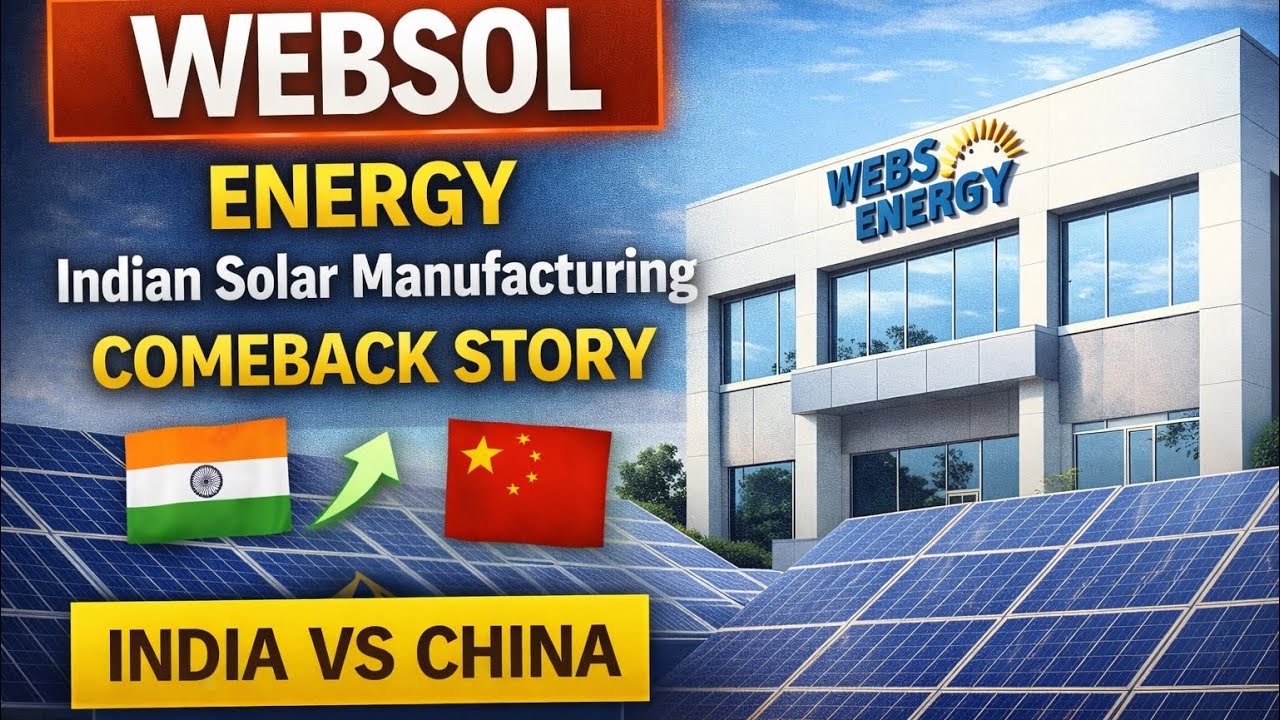 Websol Energy: Indian Solar Manufacturing Ka Risky Comeback? | Case Study