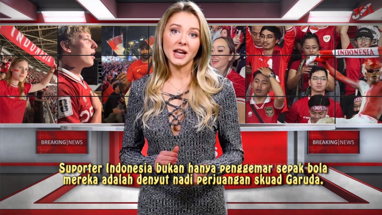 TERHARU! INDONESIA RAYA VIRAL SAMPAI DI AS, GARUDA TO WORLD CUP 2026